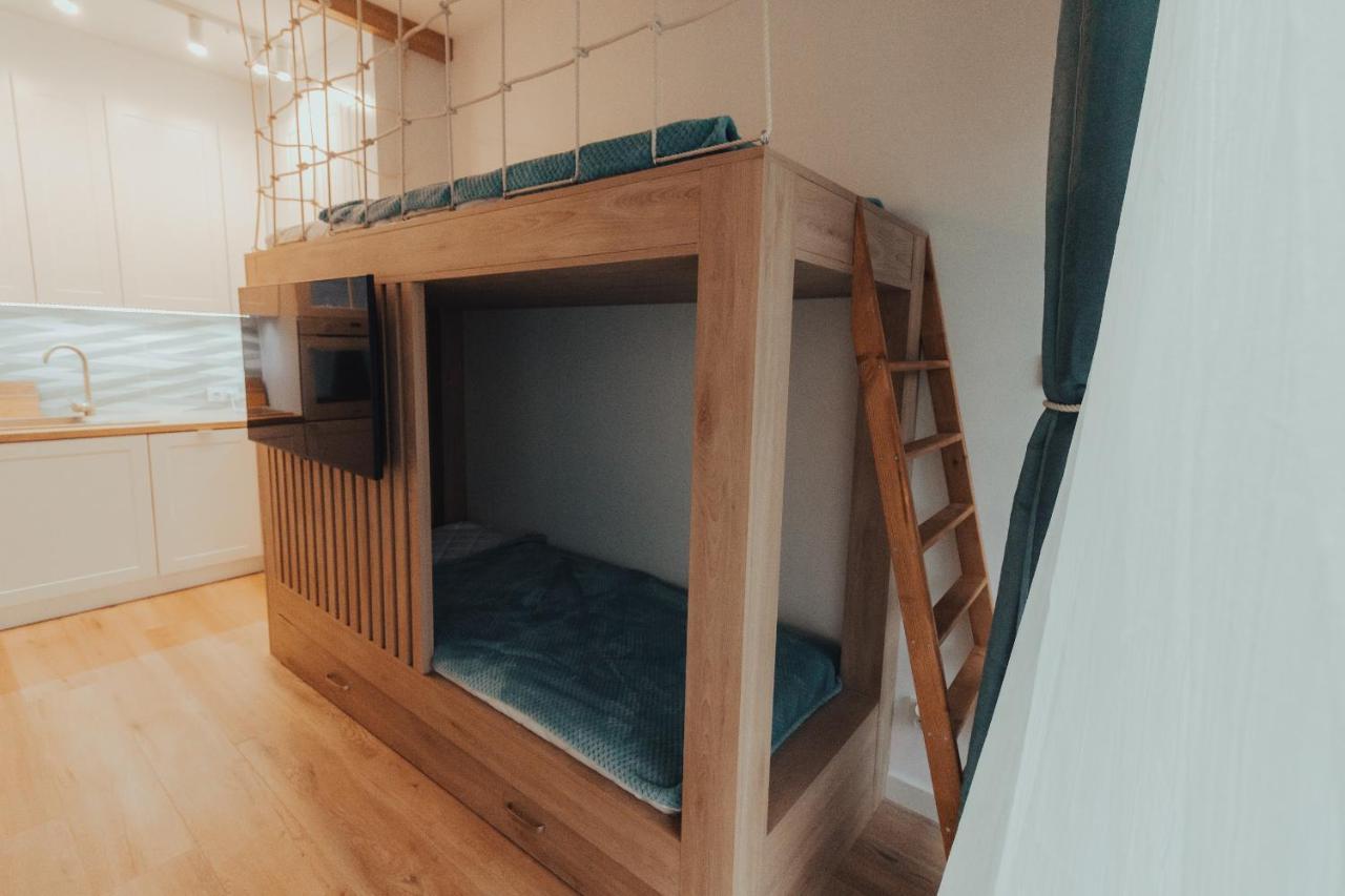 Apartament Dar Pomorza 20M Do Plazy Ustronie Apartments Ustronie Morskie Ngoại thất bức ảnh