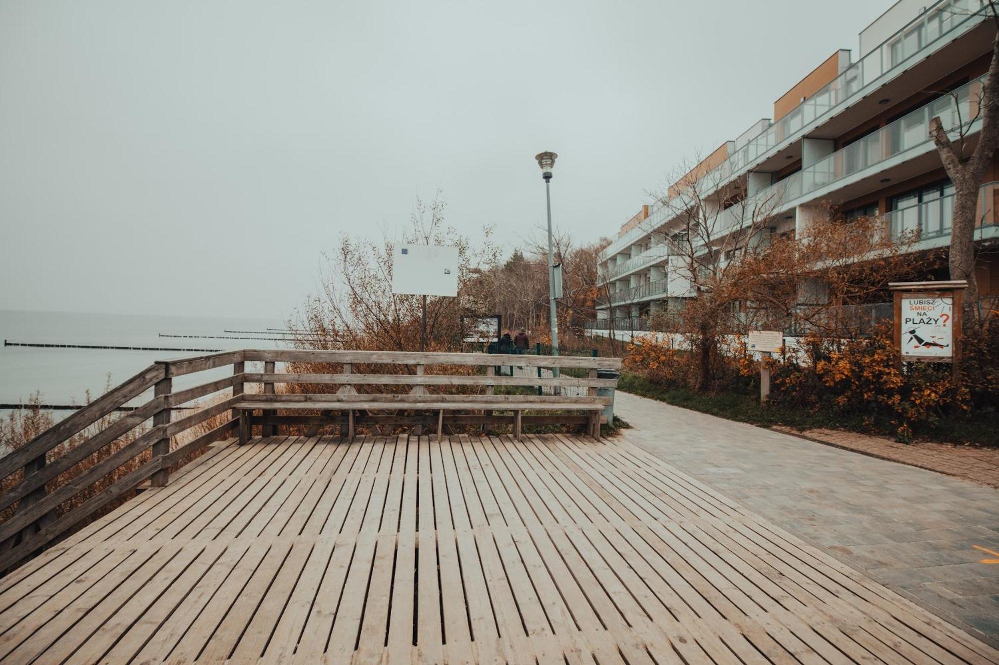 Apartament Dar Pomorza 20M Do Plazy Ustronie Apartments Ustronie Morskie Ngoại thất bức ảnh