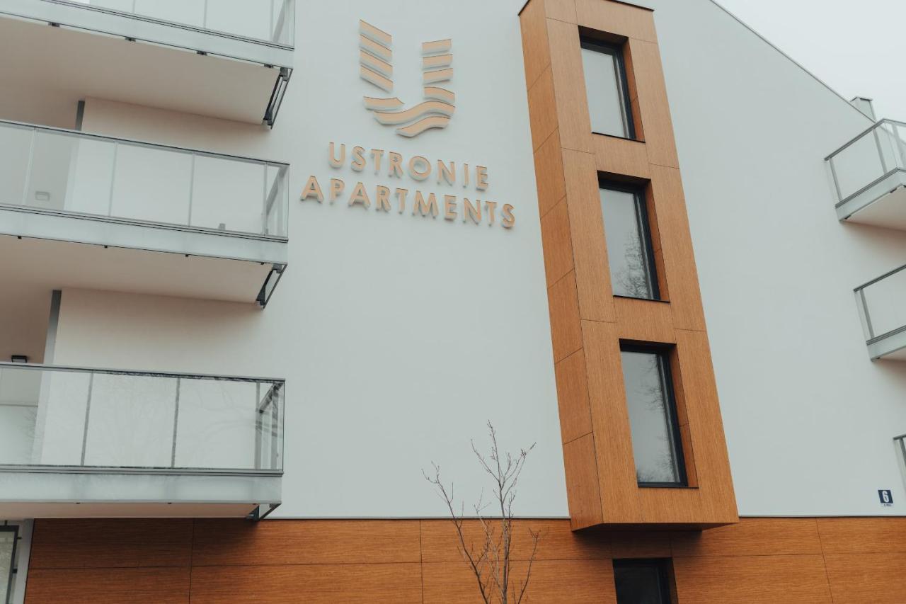Apartament Dar Pomorza 20M Do Plazy Ustronie Apartments Ustronie Morskie Ngoại thất bức ảnh