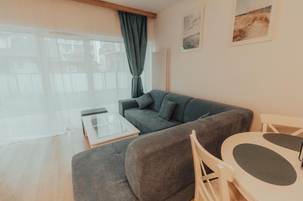 Apartament Dar Pomorza 20M Do Plazy Ustronie Apartments Ustronie Morskie Ngoại thất bức ảnh